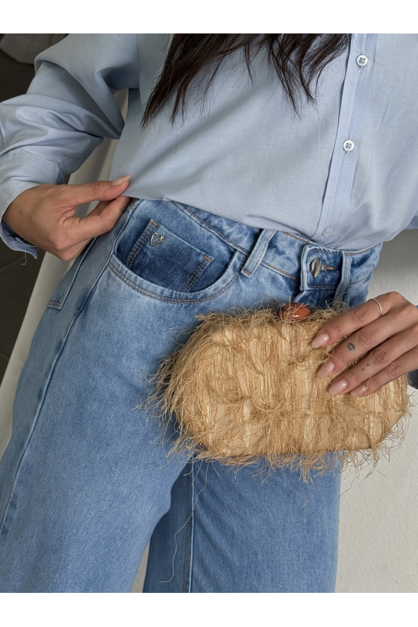 CALÇA WIDE LEG PREMIUM 602-1 - 44 - CLARO