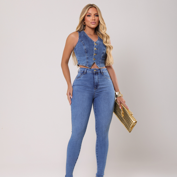 CALÇA SKINNY DELUXE 210-1