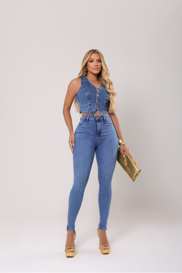 CALÇA SKINNY DELUXE 210-1