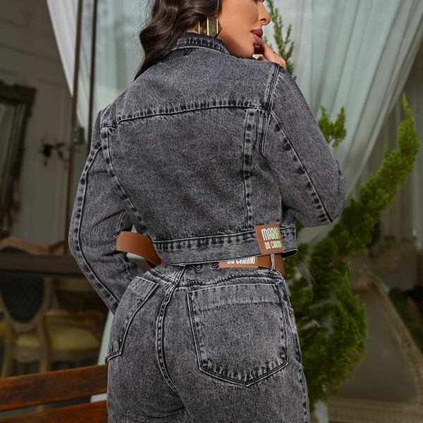 JAQUETA CROPPED DELUXE 901-4