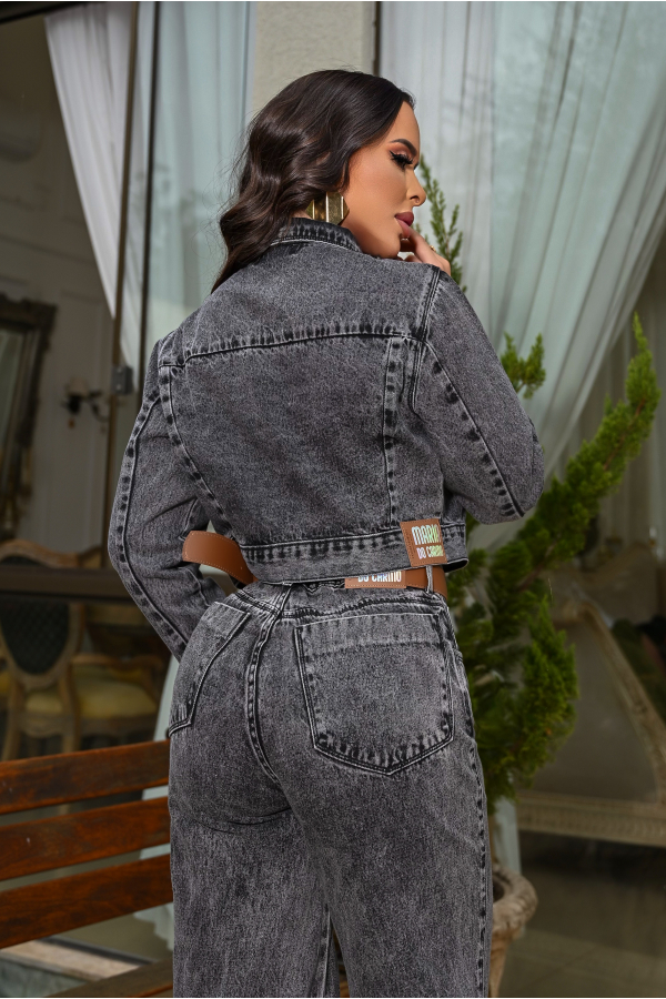 JAQUETA CROPPED DELUXE 901-4