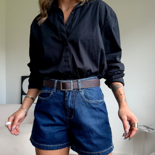 SHORT DELUXE COM CINTO 111-3