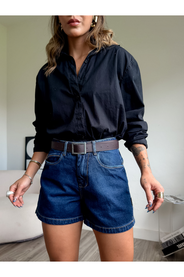 SHORT DELUXE COM CINTO 111-3