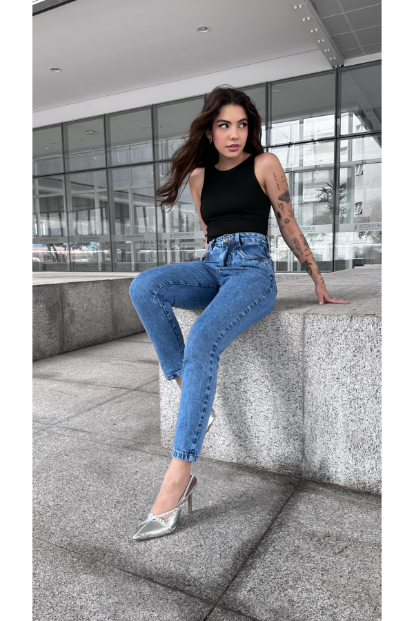 CALÇA MOM DELUXE 207-4