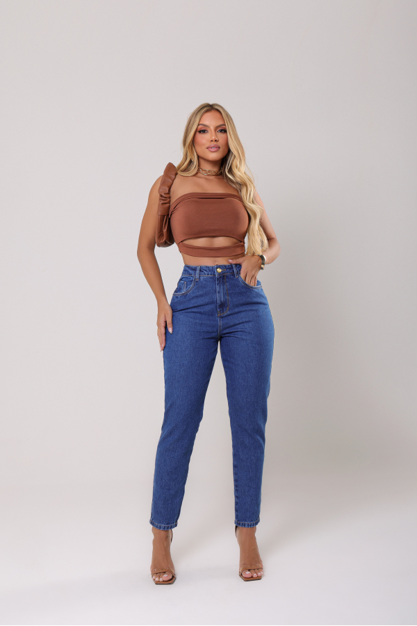 CALÇA MOM DELUXE 207-2