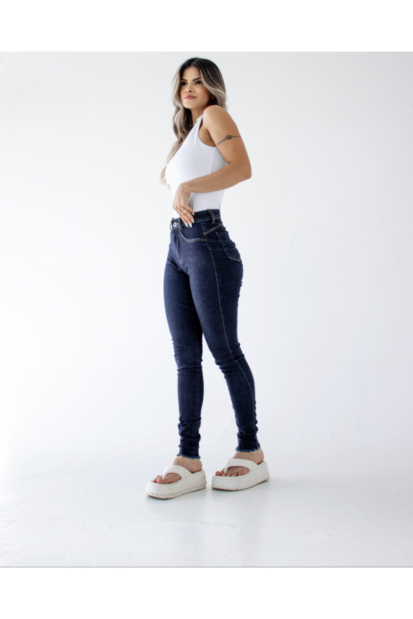 CALÇA SKINNY MIDSIZE 46/48 REF 3116