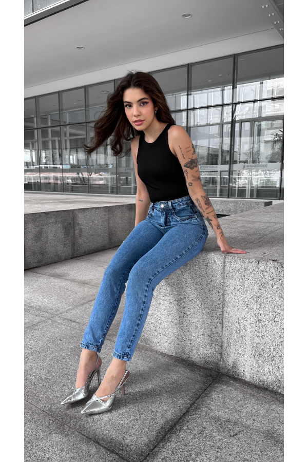 CALÇA MOM DELUXE 207-4