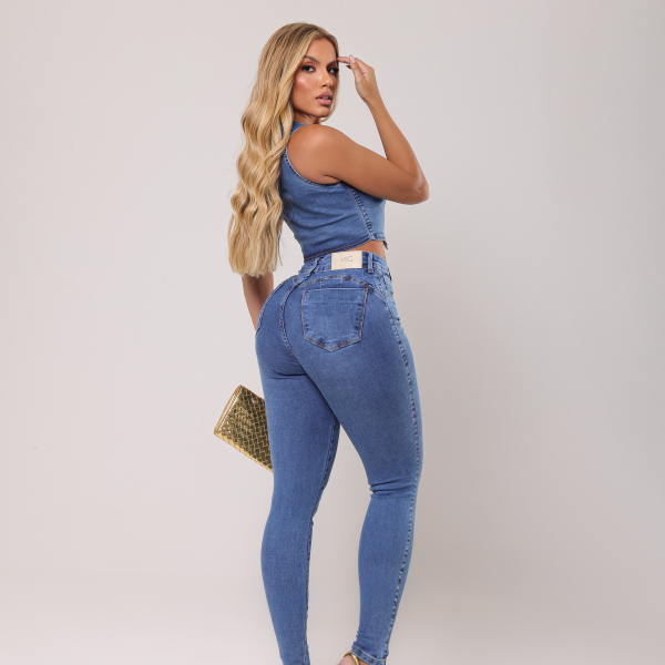 CALÇA SKINNY DELUXE 210-1