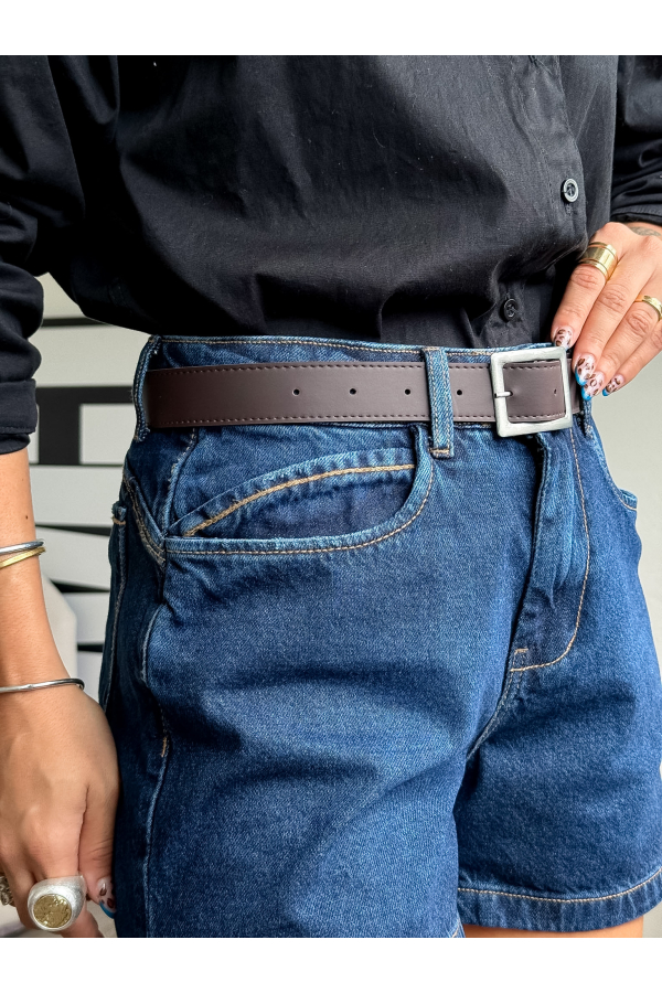 SHORT DELUXE COM CINTO 111-3