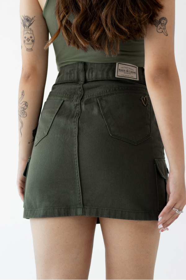SAIA CARGO VERD MILITAR 5088