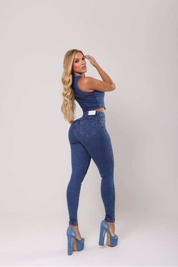 CALÇA SKINNY DELUXE 210-2