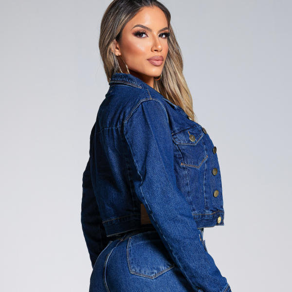JAQUETA CROPPED DELUXE 901-2