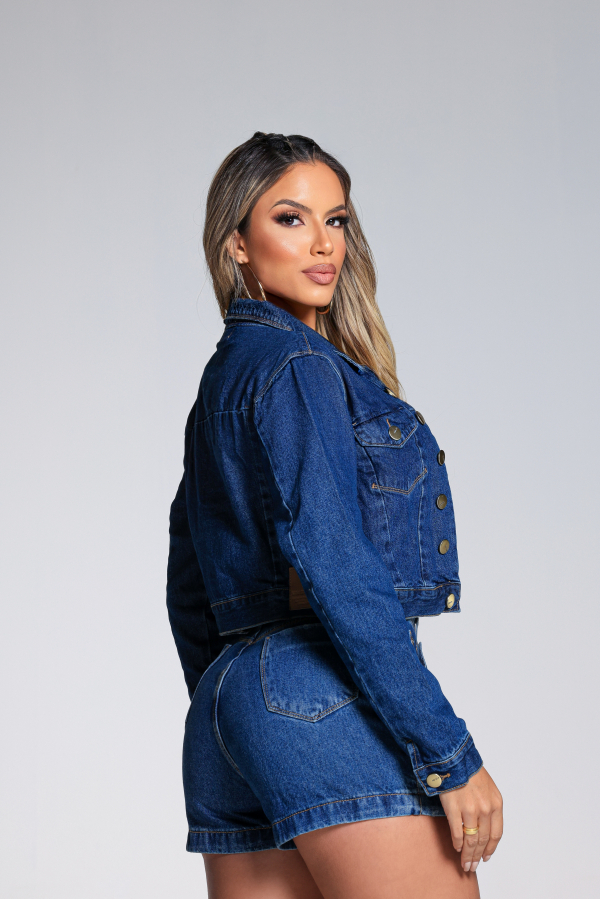 JAQUETA CROPPED DELUXE 901-2