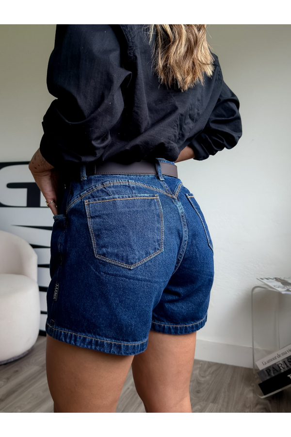 SHORT DELUXE COM CINTO 111-3