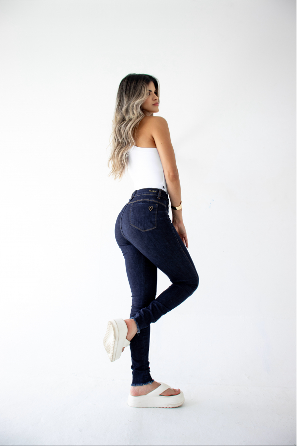 CALÇA SKINNY MIDSIZE 46/48 REF 3116