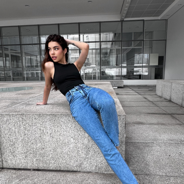 CALÇA MOM DELUXE 207-4