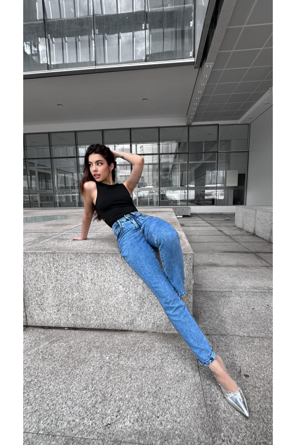CALÇA MOM DELUXE 207-4