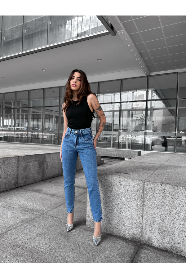 CALÇA MOM DELUXE 207-4