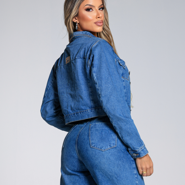 JAQUETA CROPPED DELUXE 901-1