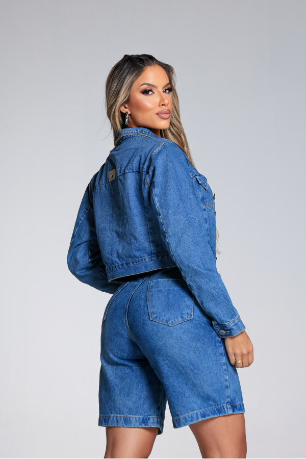 JAQUETA CROPPED DELUXE 901-1
