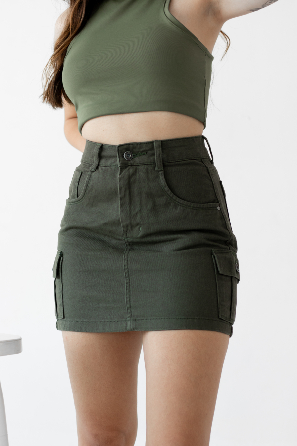 SAIA CARGO VERD MILITAR 5088